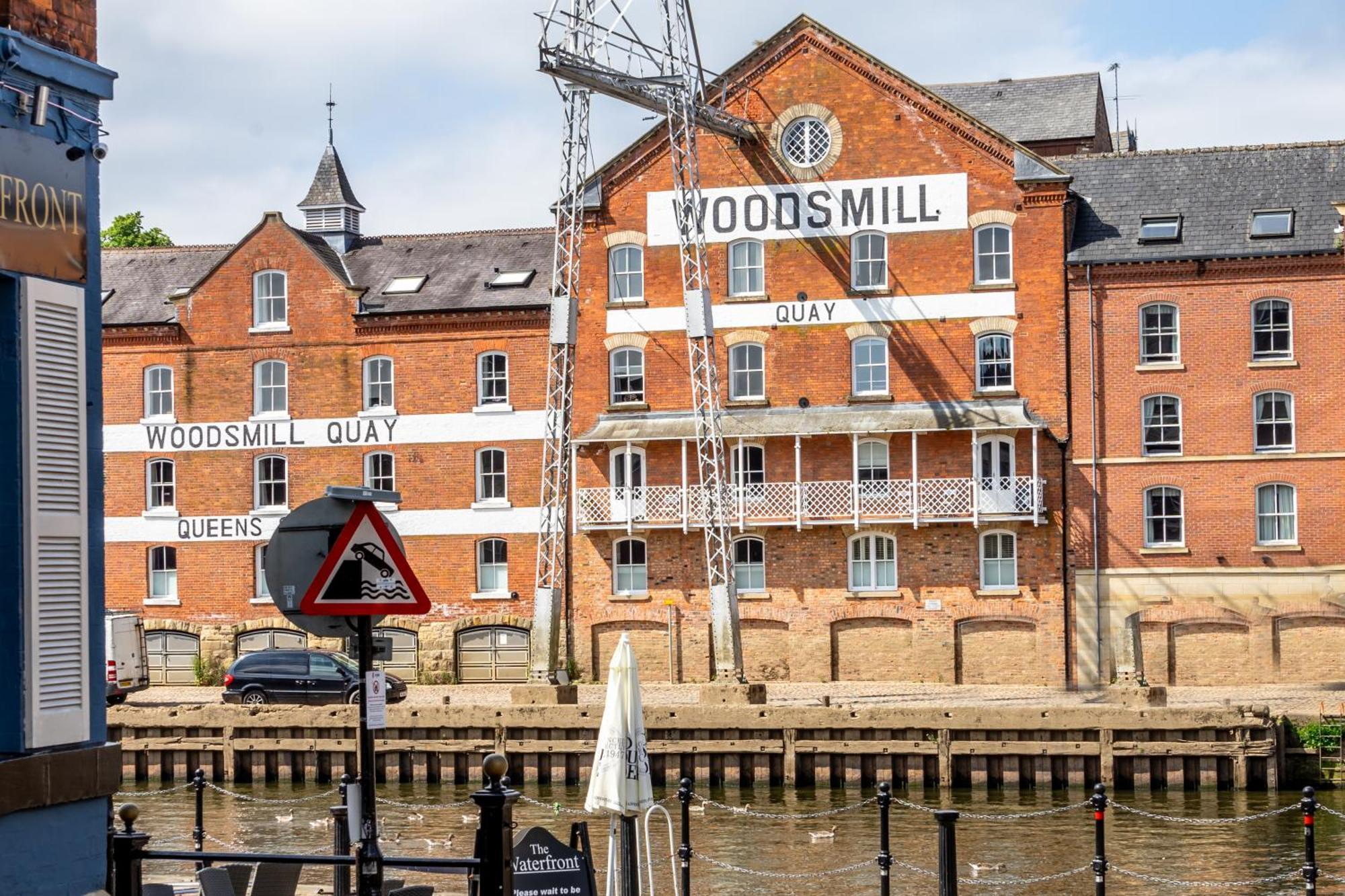 30 Woodsmill Quay Apartment Йорк Екстериор снимка